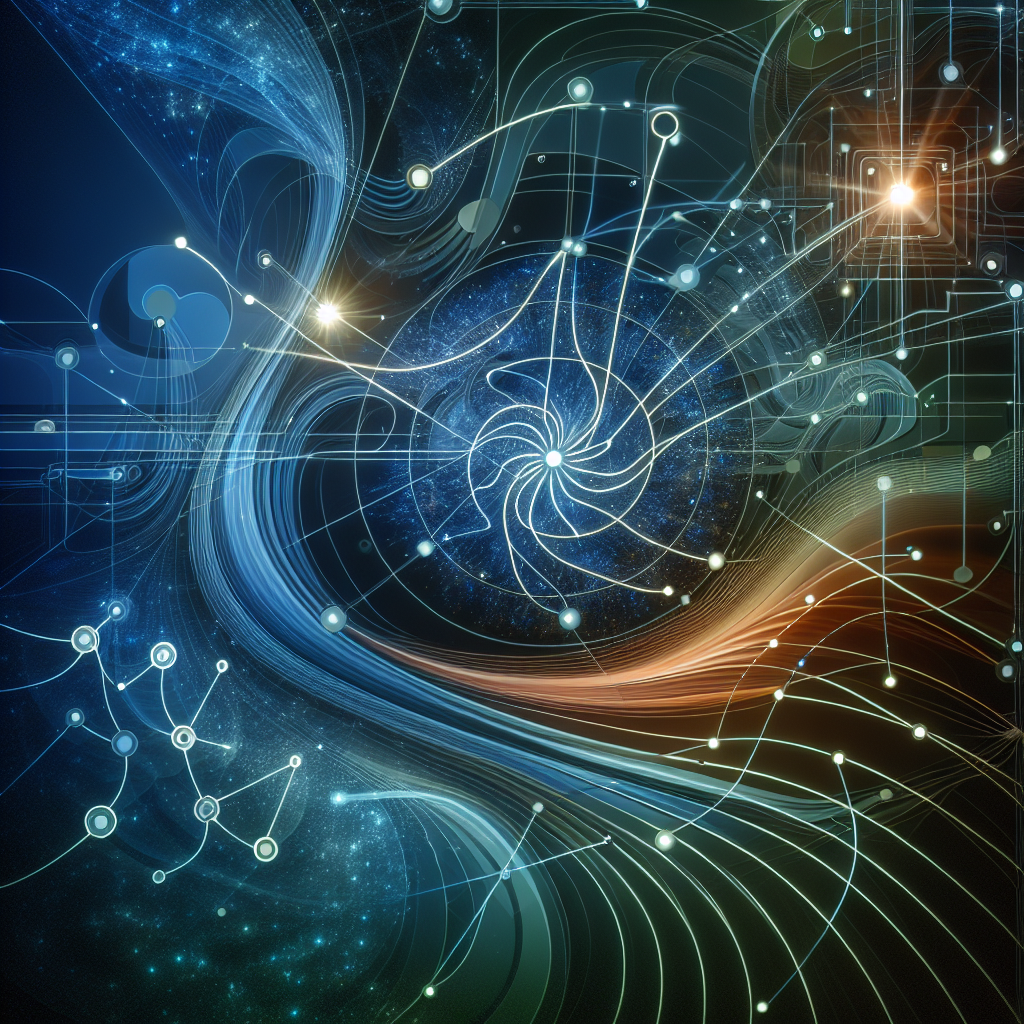 Abstract neural network visualization representing the psychological drivers behind gamification motivation