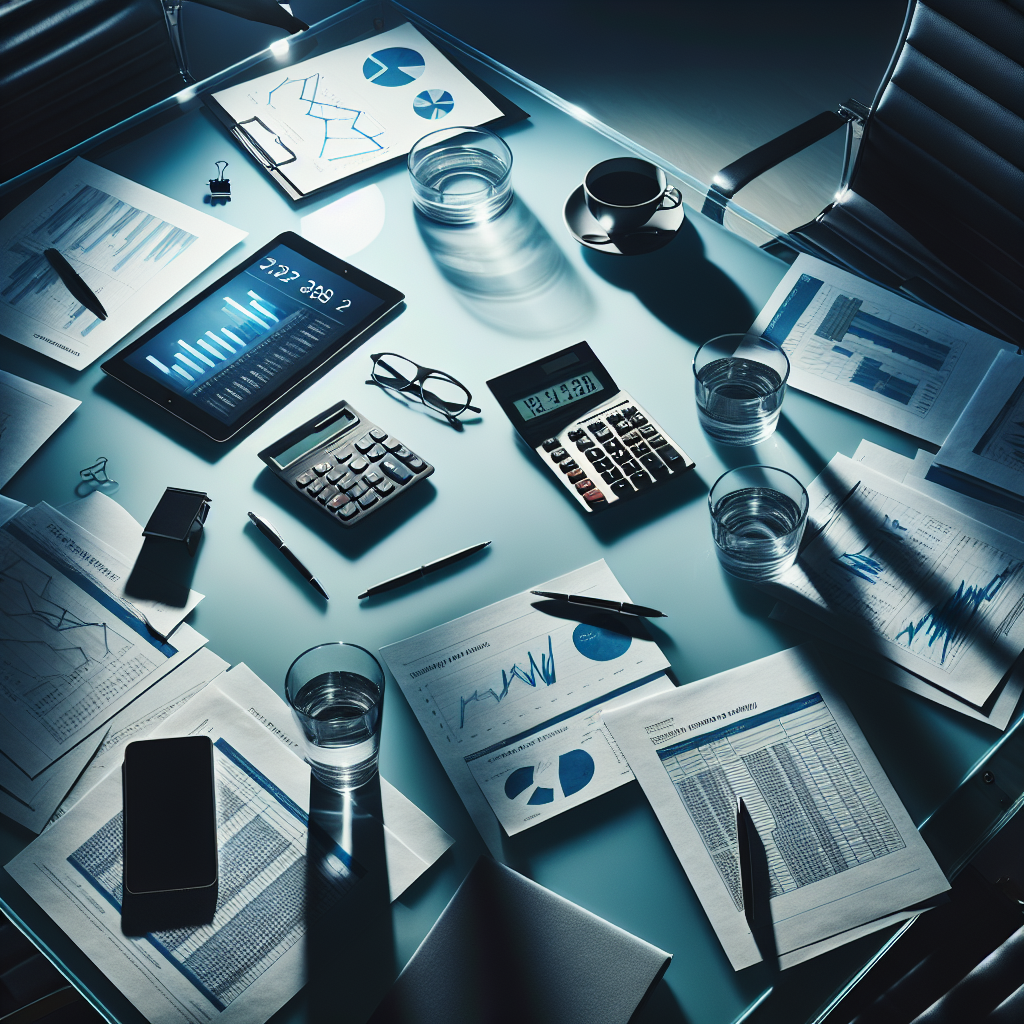 Business analysis documents showing hidden revenue losses and delayed sales information